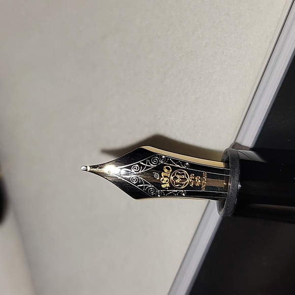 MONT BLANC MEISTERSTUCK GOLD-COATED 149 FOUNTAIN PEN - Picture 8 of 13